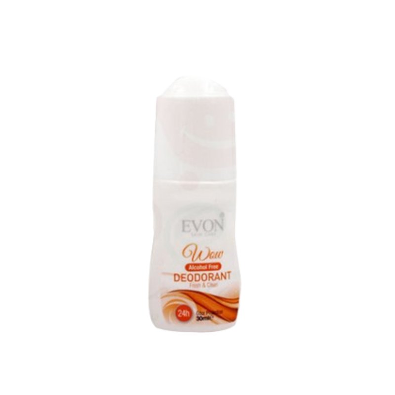 Evon Deodorant Roll On Wow - 30ml - ShopXonline