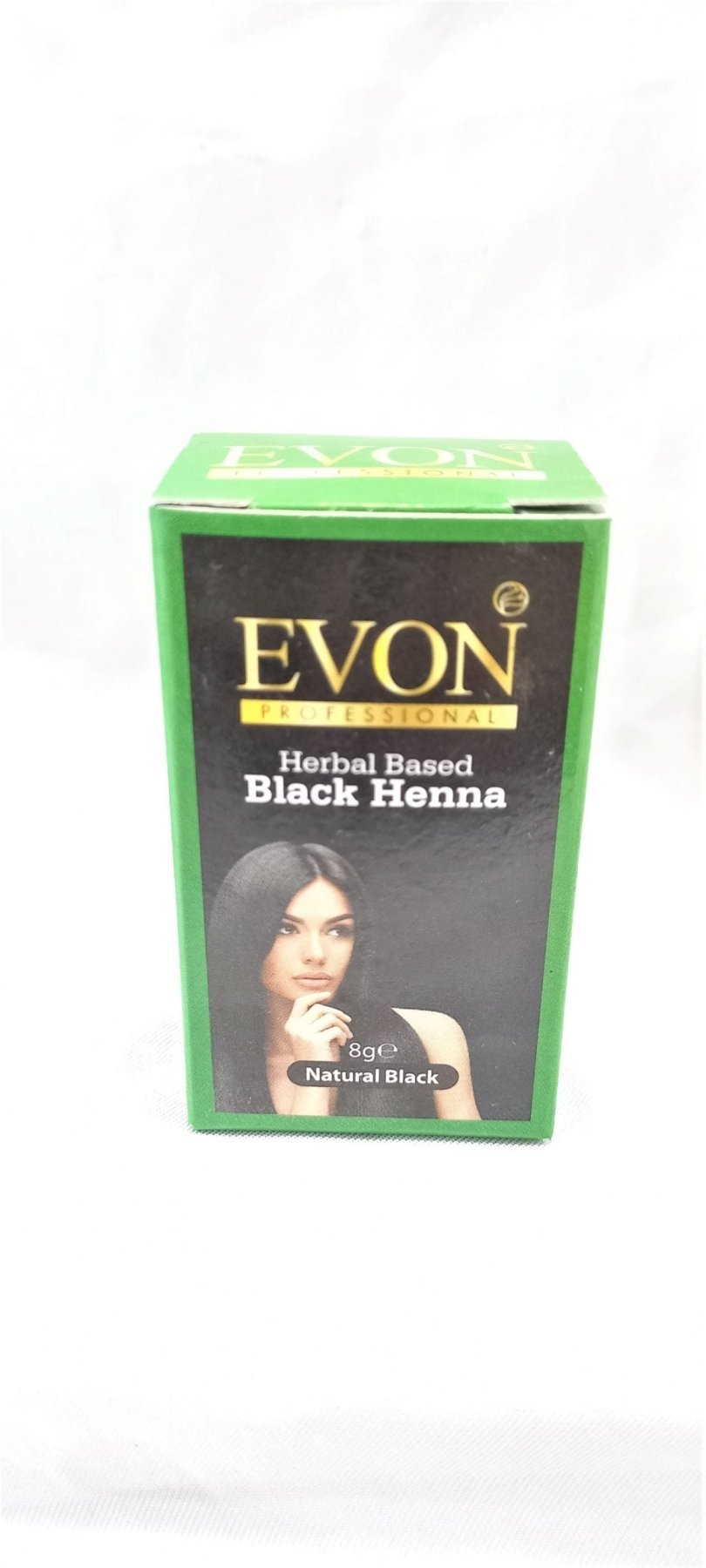 Evon Herbal Based Black Henna 8g - ShopXonline