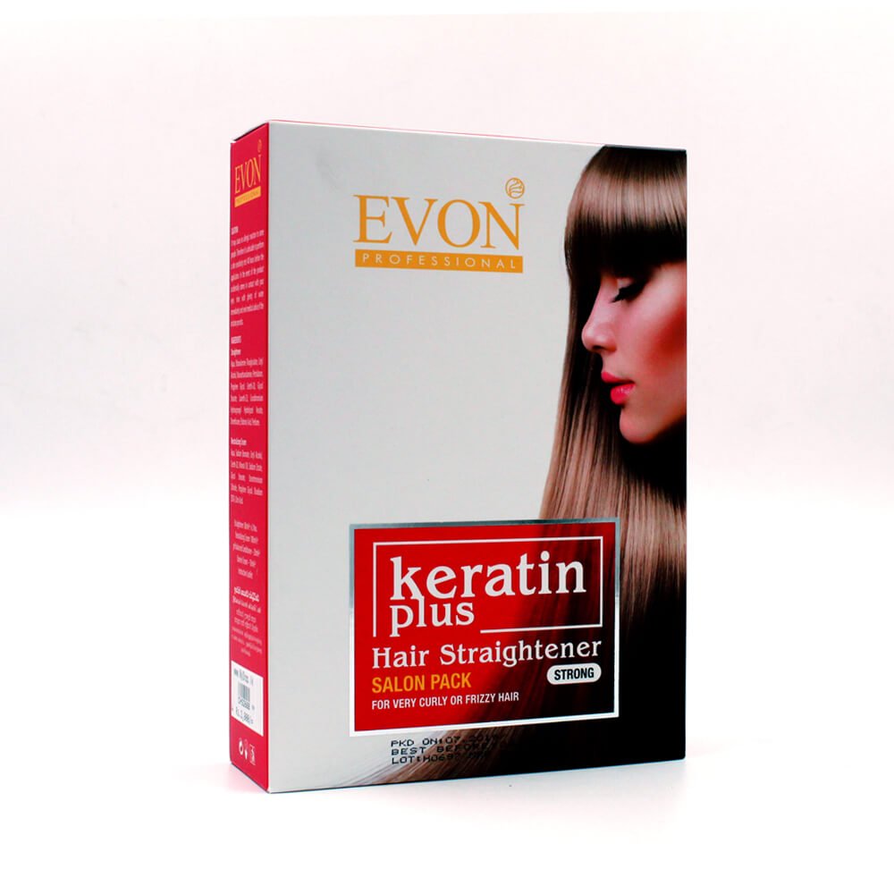 Evon Keratin Plus Hair Straightener Salon Pack - ShopXonline