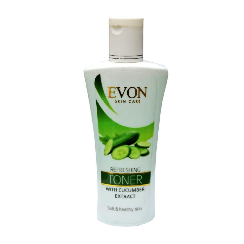 Evon Refreshing Toner With Cucumber Extract - 95ml - ShopXonline