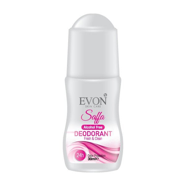 Evon Saffa Deodorant Roll On - 30ml - ShopXonline