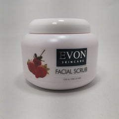 Evon Strawberry Facial Scrub - 450g - ShopXonline