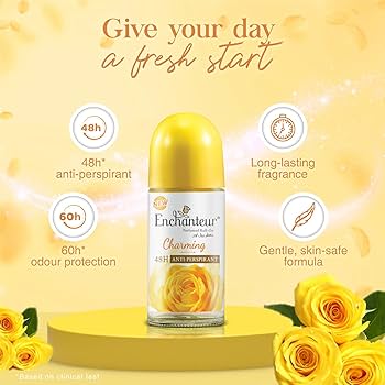 Enchanteur Charming Roll On 25ml