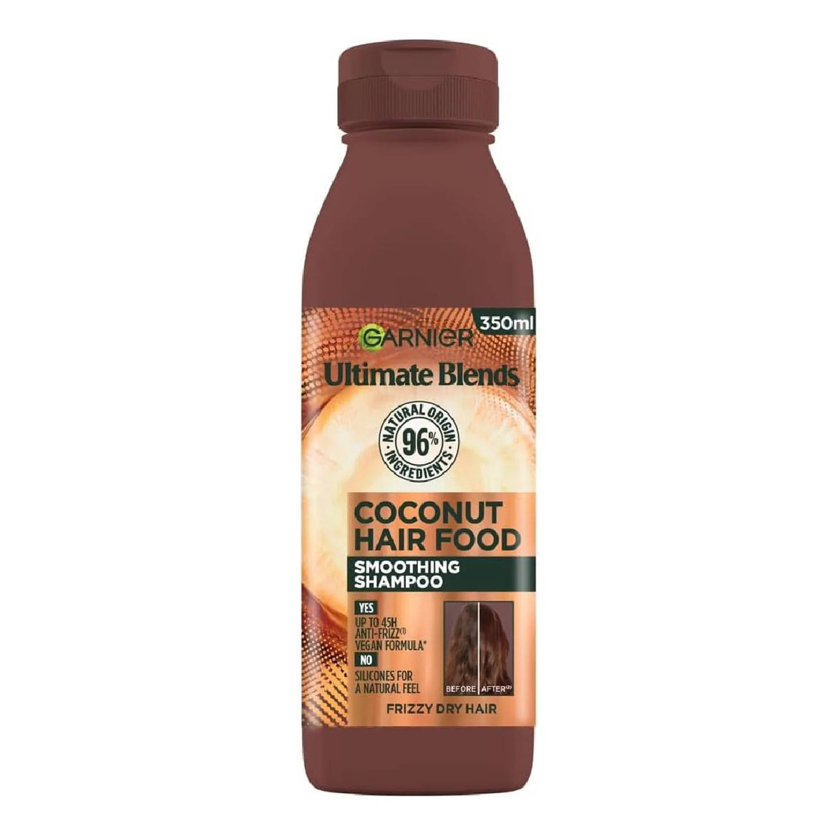 Garnier Coconut Hair Food Smoothing Shampoo 350 ml