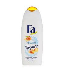 Fa Frozen Yoghurt With White Peach Scent Shower Cream - 250ml - ShopXonline