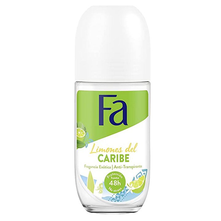 Fa Limones Del Caribe Deodorant Roll on - 50ml - ShopXonline