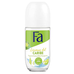 Fa Limones Del Caribe Deodorant Roll on - 50ml - ShopXonline