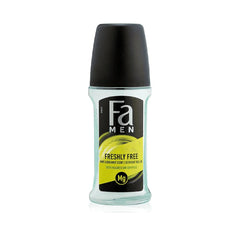 Fa Men Freshly Free Mint And Bergamot Scent Deodorant Roll On - 50ml - ShopXonline