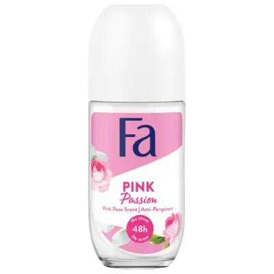Fa pink Passion Fragancia A Rosas Anti - Trenpirante Roll On - 50ml - ShopXonline