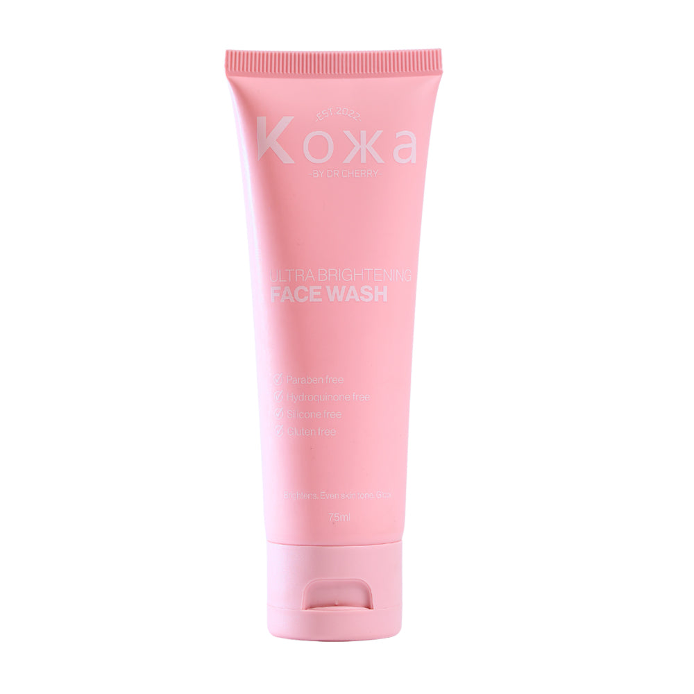 KOXA Ultra Brightening Facewash 75ml