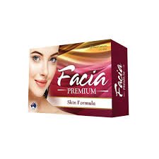 Facia Premium Skin Formula - 30 Hard Capsules - ShopXonline