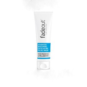 Fadeout Advanced Whitening Exfoliating Face Wash Niacinamide & Mulberry – 100 ml - ShopXonline
