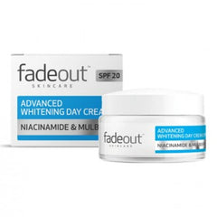 Fadeout Advanced Whitening SPF 20 Niacinamide & Mulberry Day Cream - 50ml - ShopXonline