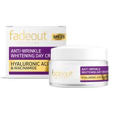 Fadeout Anti - Wrinkle SPF 25 Whitening Day Cream 50ml - ShopXonline
