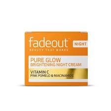 Fadeout Pure Glow Whitening Night Cream - 50ml - ShopXonline