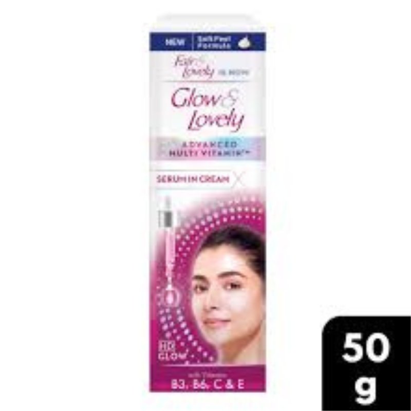 Fair & Lovely Glow & Lovely Advanced Multi Vitamin Serum in Cream 50g - ShopXonline