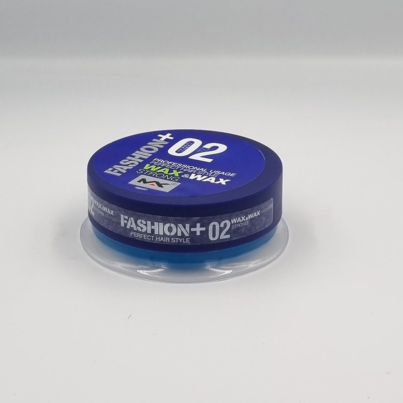 Fashion+ 02 Hair Wax Strong 150ml - ShopXonline