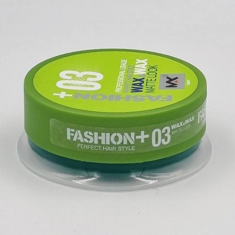 Fashion+ 03 Matte Look Hair Wax 150ml - ShopXonline