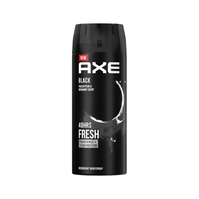 Axe Black Body Spray 135ml