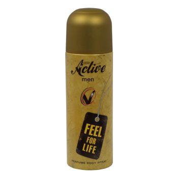 Feah Active Men Feel The Life Perfume Body Spray - 200ml - ShopXonline