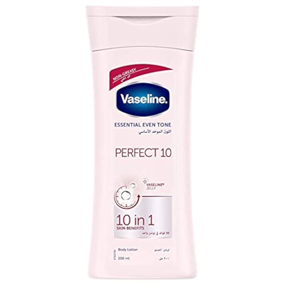 Vaseline Body Lotion Perfect 10, 200Ml