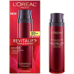 l'oréal paris revitalift Triple Power LZR day Lotion 50ml