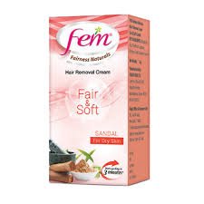 Fem Hair Removal Cream Sandal - 60g - ShopXonline