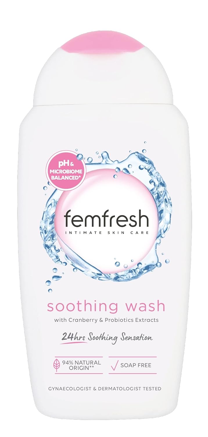 Femfresh Intimate Skin Care Soothing Wash 250ml - ShopXonline