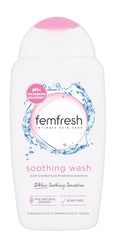 Femfresh Intimate Skin Care Soothing Wash 250ml - ShopXonline