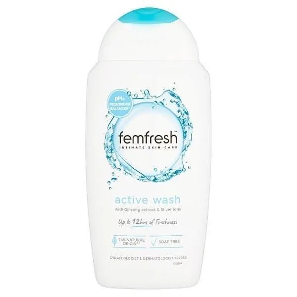 Femfresh Intimate Skincare Active Wash - 250ml - ShopXonline