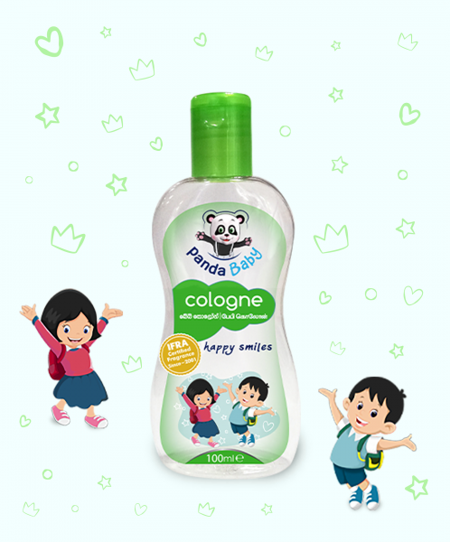 Panda Baby Cologne  Happy Smiles 100ml