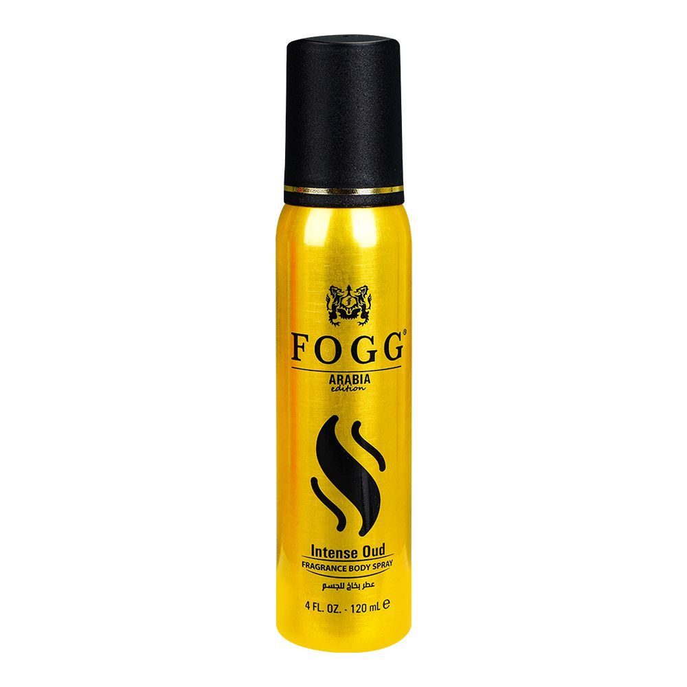 Fogg Arabia Edition Intense Oud Body Spray - 120ml - ShopXonline