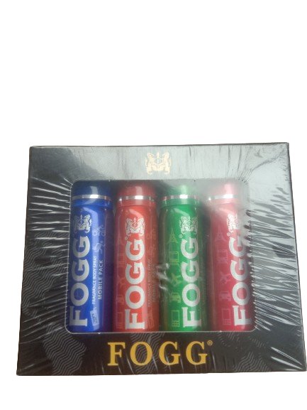 Fogg Fragrance Body Spray 25ml 4 pcs pack - ShopXonline