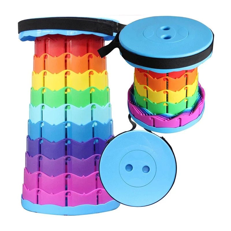 Foldable Telescopic Stool 4.0 - ShopXonline