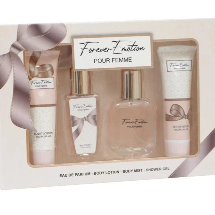 Forever Emotion Pour Femme 4pcs Set - ShopXonline