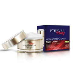 Forever Young Ultimate Triple Laser Night Cream - 50g - ShopXonline