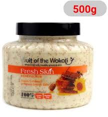 Fruit of The Wokali Fresh Skin Honey Scrub - 500g - ShopXonline