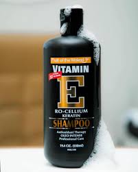 Fruit Of The Wokali Vitamin E Ro Cellium Keratin Shampoo - 550ml - ShopXonline
