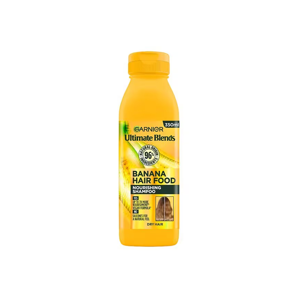 Garnier banana Hair Food Shampoo 350ml ( Italy )
