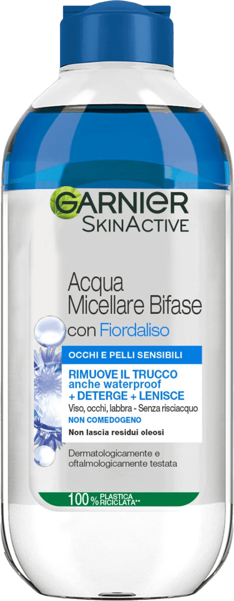 Garnier Acqua Micellare Bifase Con Estratto Di Fiordaliso - 400ml - ShopXonline