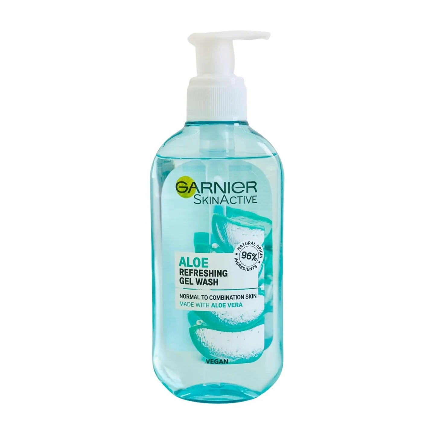 Garnier Aloe Refreshing Gel Wash - 200ml - ShopXonline