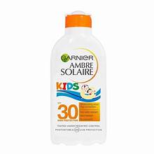 Garnier Ambre Solaire SPF30 Kids High Protection Lotion 200ml - ShopXonline