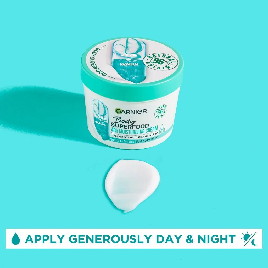 Garnier Body Superfood 380ml Aloe Vera (Sensitive Skin) - ShopXonline