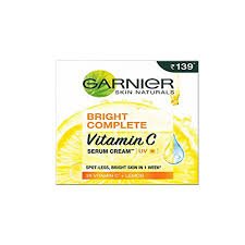 Garnier Bright Complete Vitamin C Serum Cream - 45g - ShopXonline