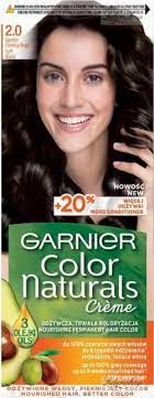 Garnier Color Naturals Nourishing Permanent Hair Colour Cream Luminous Black - 30g - ShopXonline