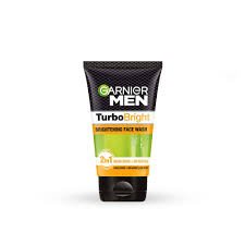 Garnier Men Turbo Bright Brightening Face Wash - 50g - ShopXonline
