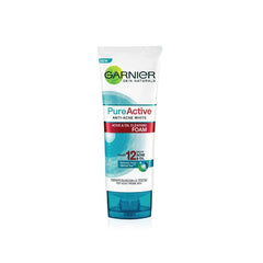 Garnier Pure Active Anti Acne Clearing Foam - 100ml - ShopXonline