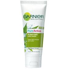Garnier Pure Active Face Wash 100g - ShopXonline