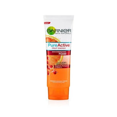 Garnier Pure Active Fruit Energy Skin Energizing Foam - 50ml - ShopXonline