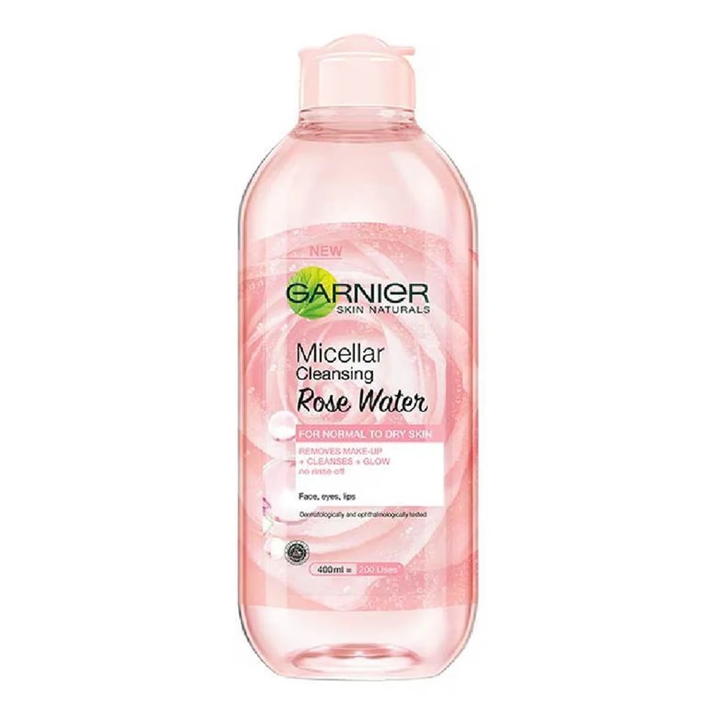 Garnier Skin Naturals Micellar Cleansing Water - Rose Water - 400ml - ShopXonline